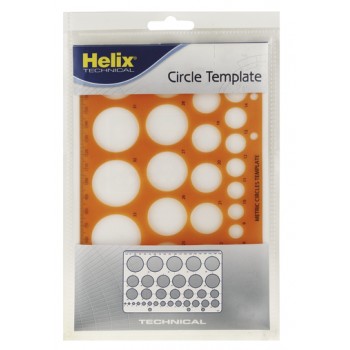 Helix Circle Template H67